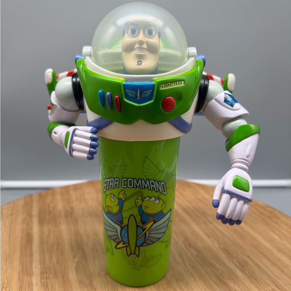 Toy Story Buzz Lightyear Laser Blast Disney Parks Collectible Cup Disneyland